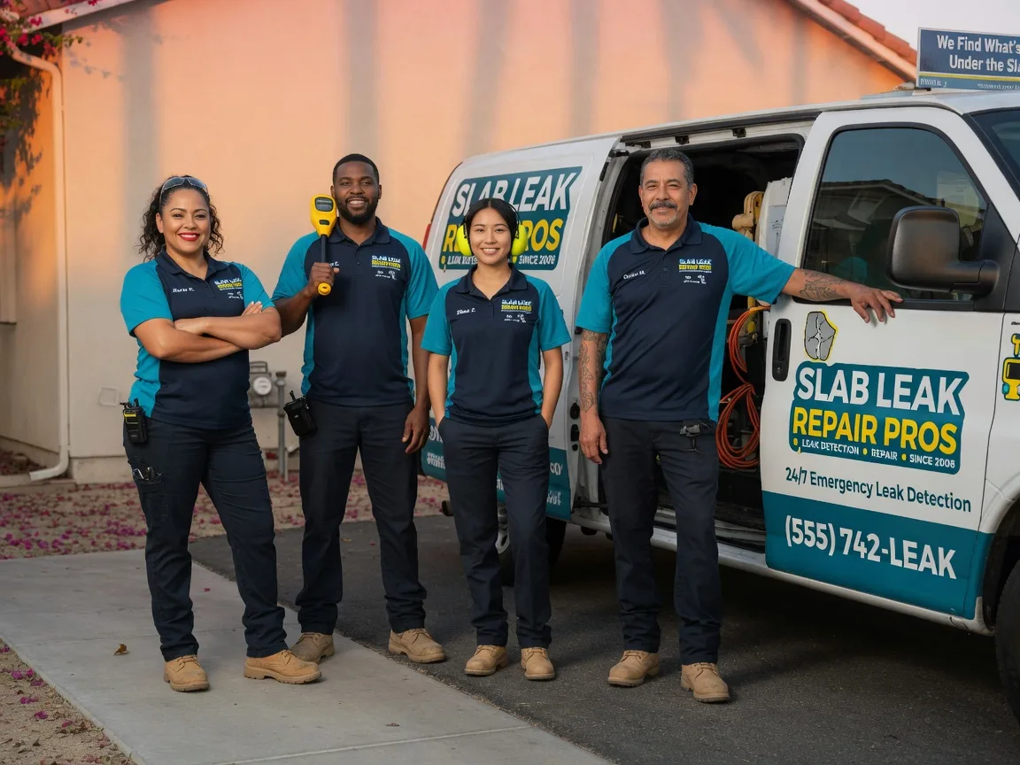 Slab Leak Repair company in Wingett Run, OH