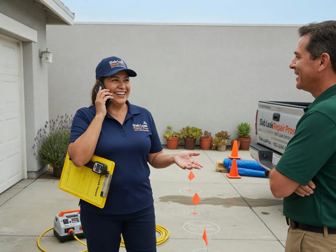 Slab Leak Repair Wingett Run, OH FAQs